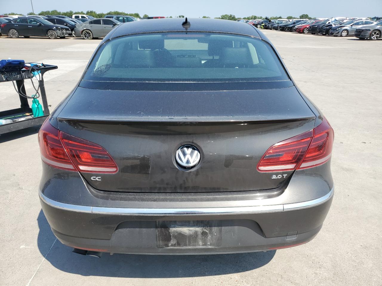 2014 Volkswagen Cc Sport VIN: WVWBP7AN0EE532527 Lot: 66495924