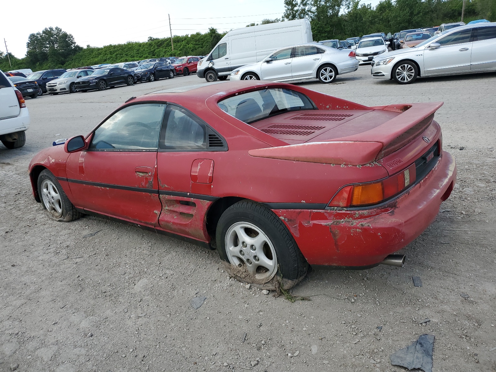 JT2SW21M5M0004094 1991 Toyota Mr2