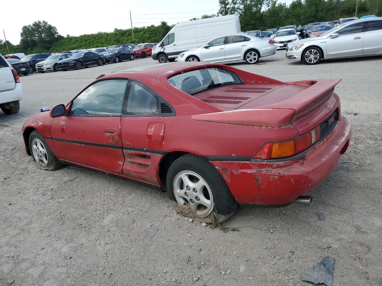 1991 Toyota Mr2 VIN: JT2SW21M5M0004094 Lot: 65522834