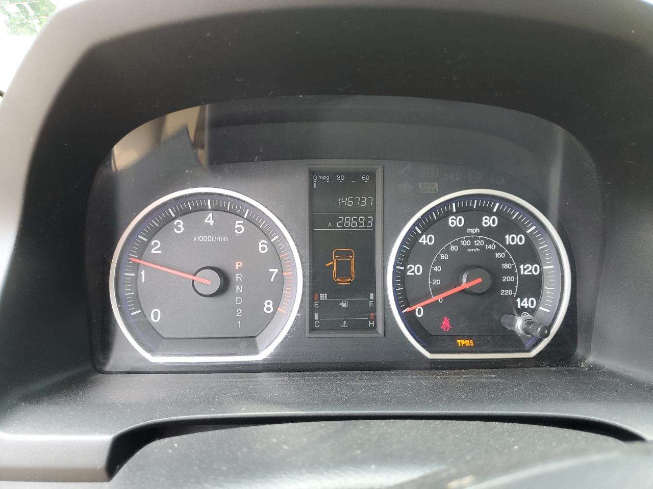 2009 Honda Cr-V Lx VIN: 5J6RE48319L040687 Lot: 65835554