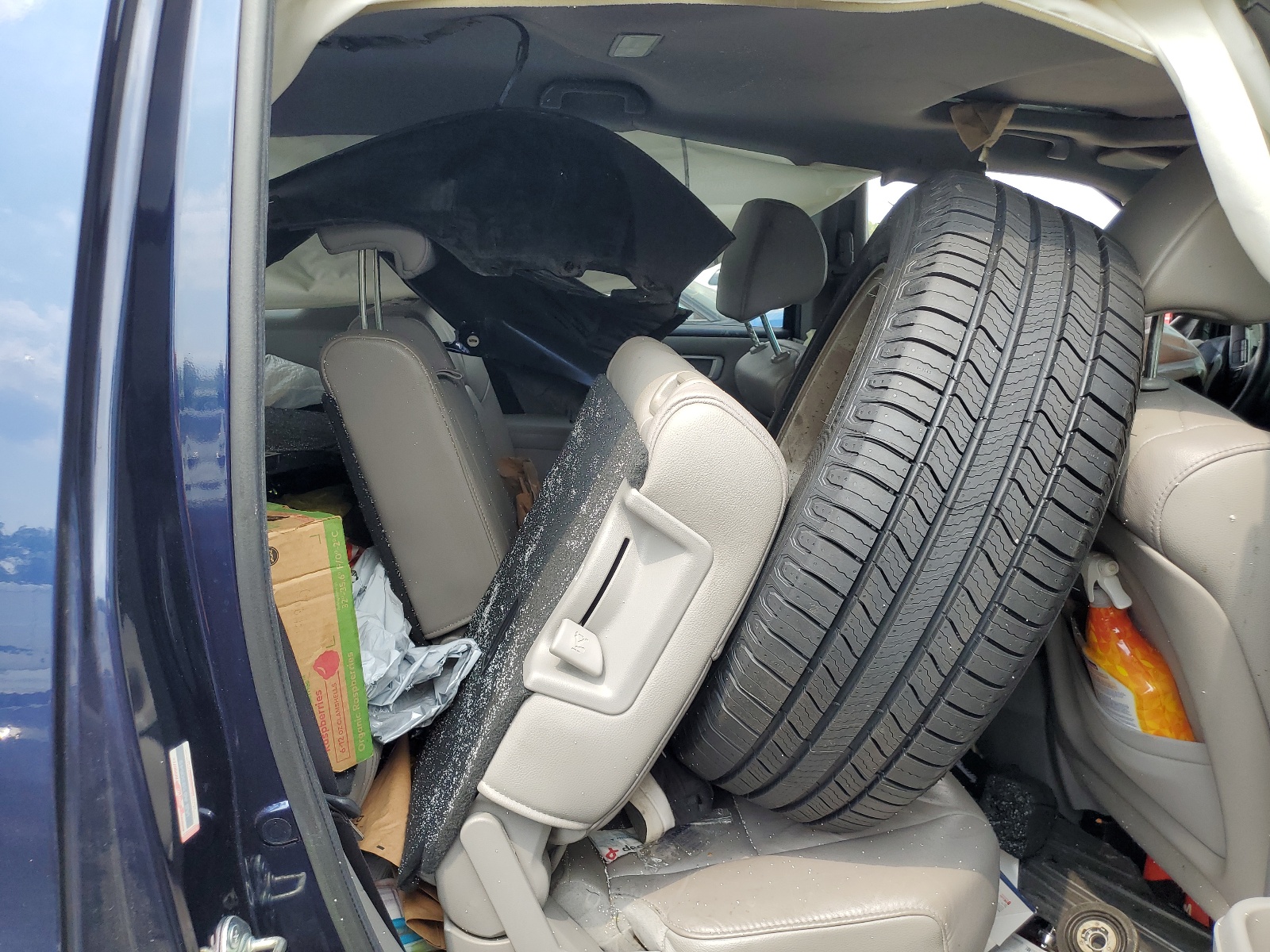 5FNYF4H50EB036384 2014 Honda Pilot Exl