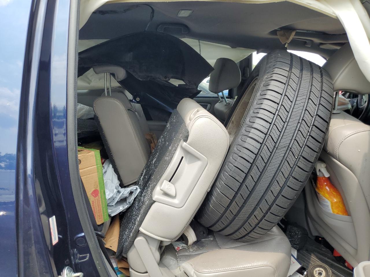 2014 Honda Pilot Exl VIN: 5FNYF4H50EB036384 Lot: 66304914