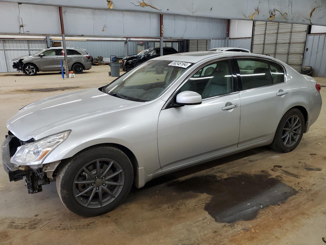 JNKBV61E48M220140 2008 Infiniti G35