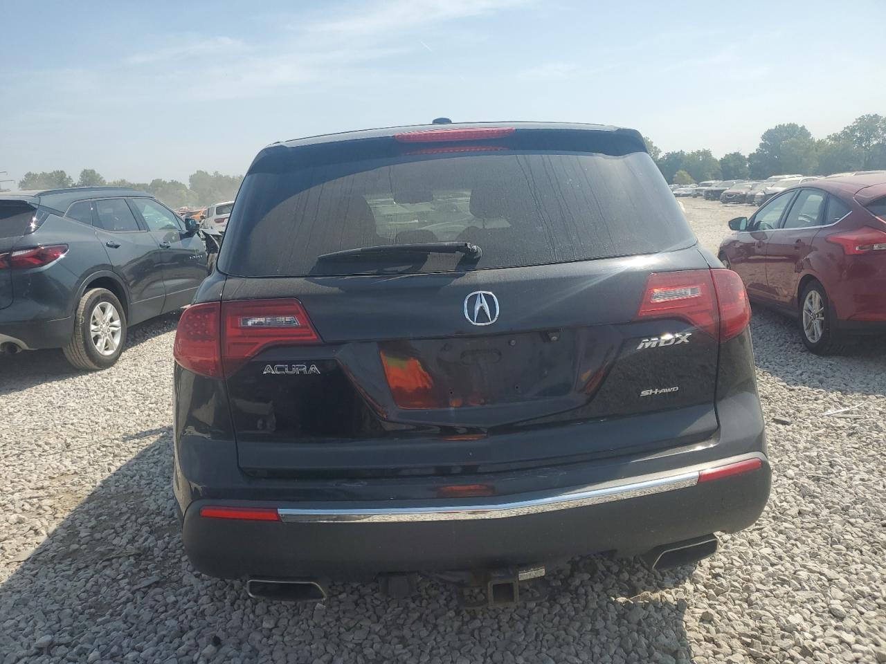 2011 Acura Mdx Advance VIN: 2HNYD2H51BH537343 Lot: 68610384