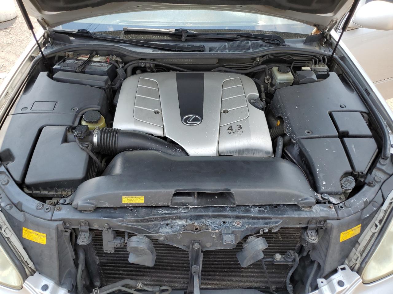 2004 Lexus Ls 430 VIN: JTHBN36FX40160222 Lot: 65581284