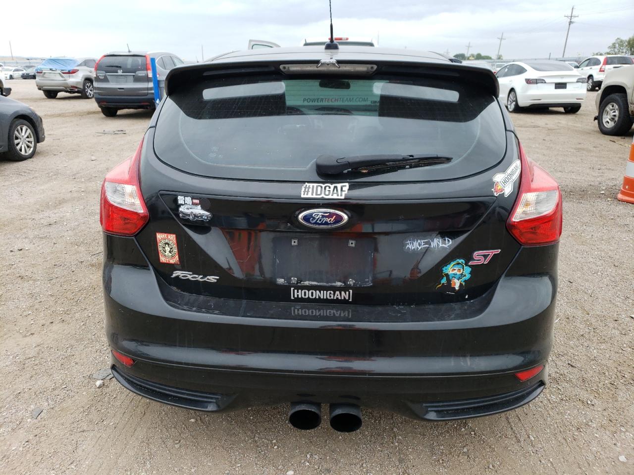 2014 Ford Focus St VIN: 1FADP3L97EL291942 Lot: 67124794