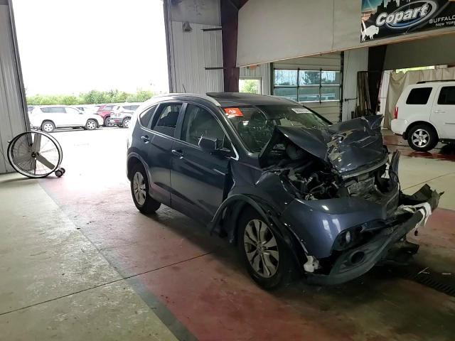 2012 Honda Cr-V Exl VIN: JHLRM4H72CC027923 Lot: 66557774