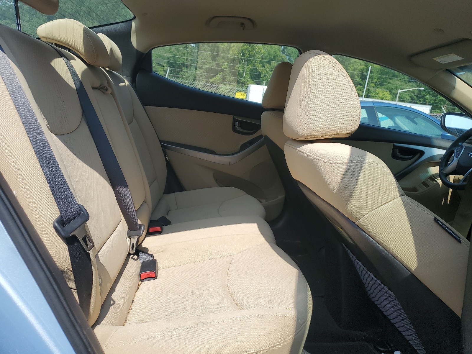 KMHDH4AE9BU114548 2011 Hyundai Elantra Gls