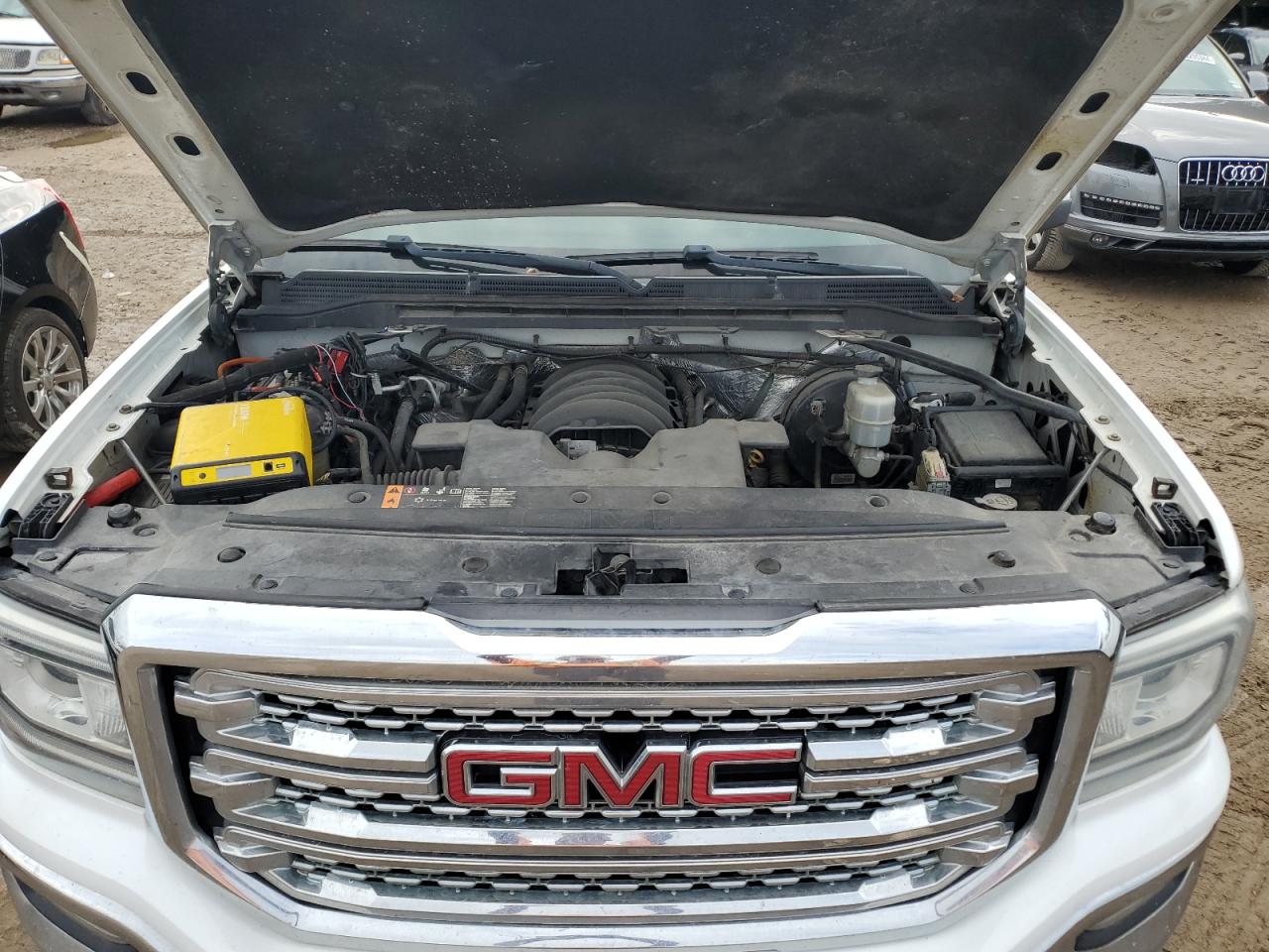 2018 GMC Sierra K1500 Slt VIN: 3GTU2NEC5JG332122 Lot: 69335874