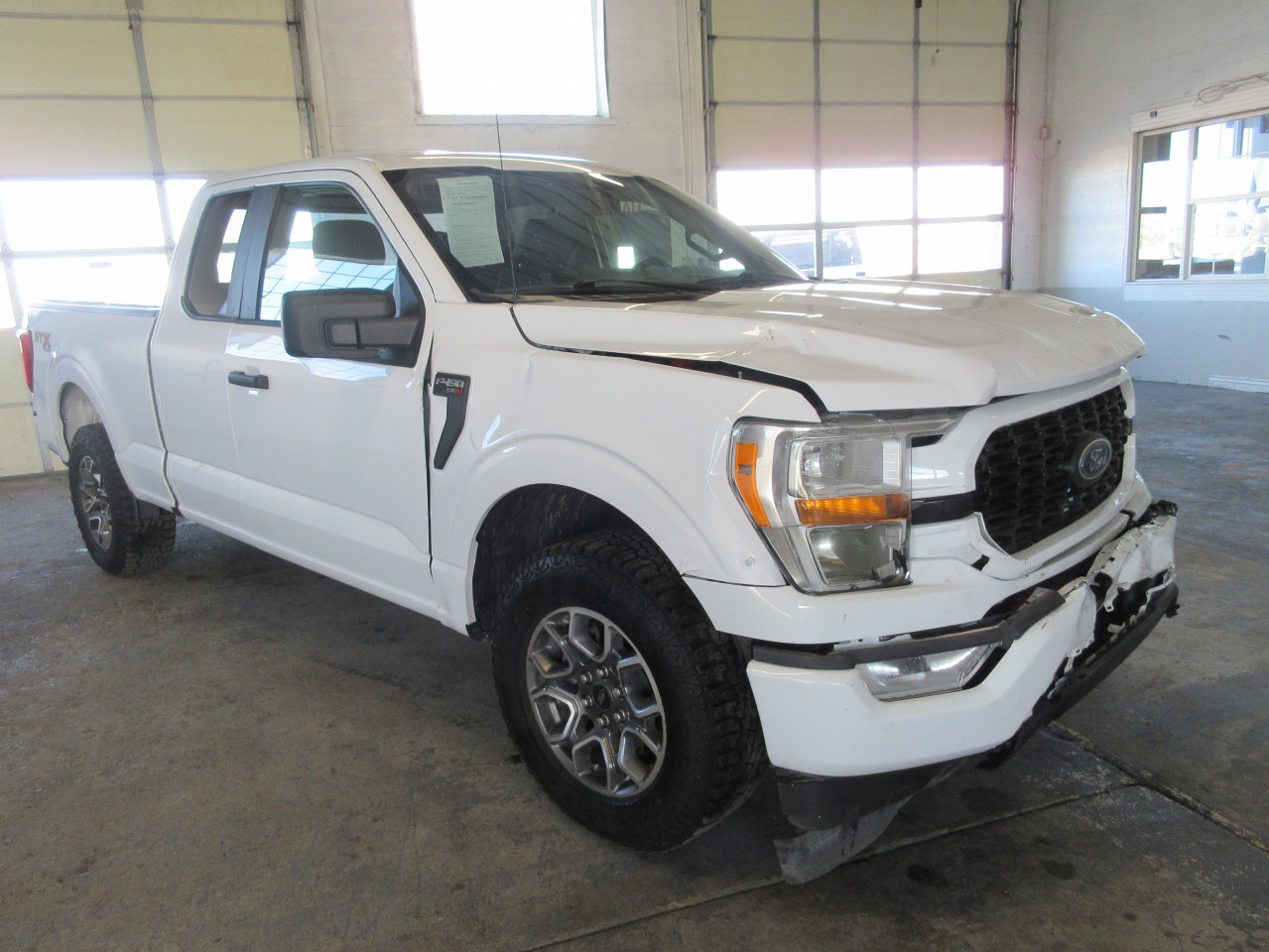 2021 Ford F150 Super Cab vin: 1FTFX1E51MKD73395