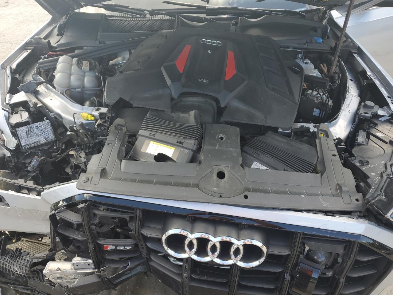 2021 Audi Sq7 Premium Plus VIN: WA1AWBF72MD013926 Lot: 67140474