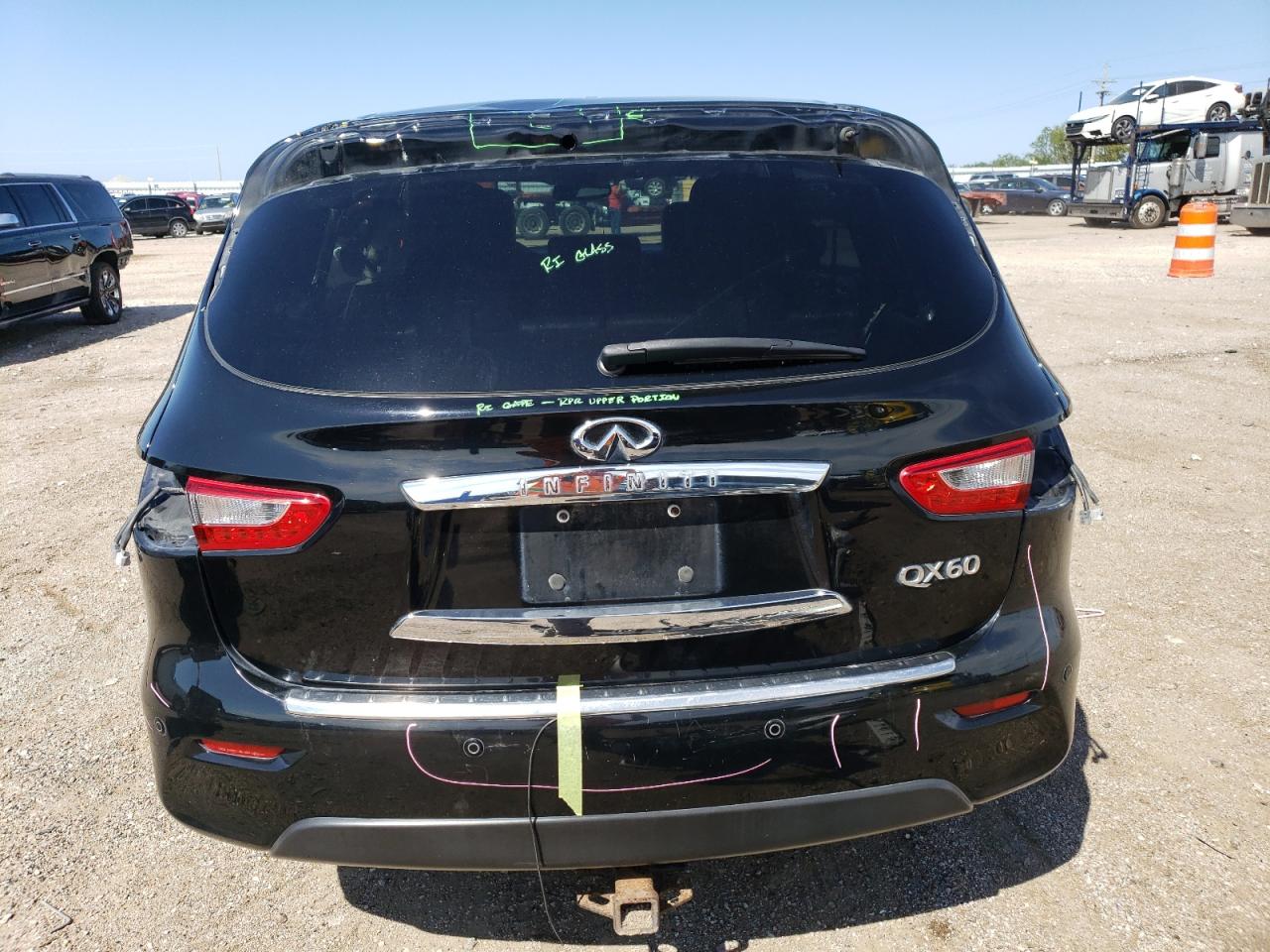 2014 Infiniti Qx60 VIN: 5N1AL0MM2EC533705 Lot: 69954194