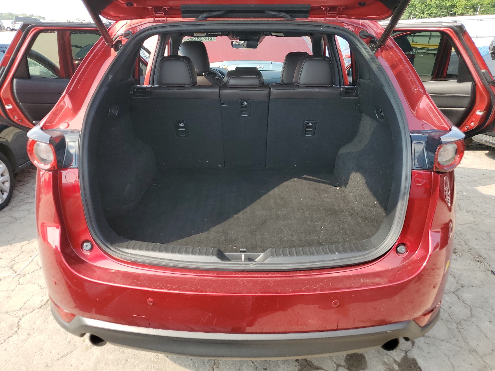 JM3KFBEY4L0826511 2020 Mazda Cx-5 Signature