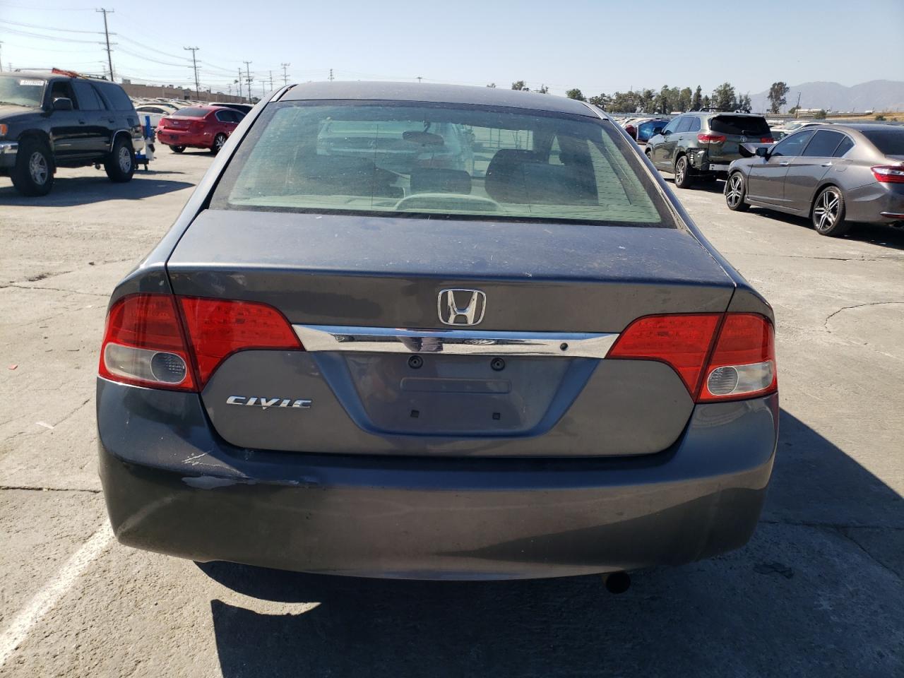 19XFA1F30AE039291 2010 Honda Civic Vp