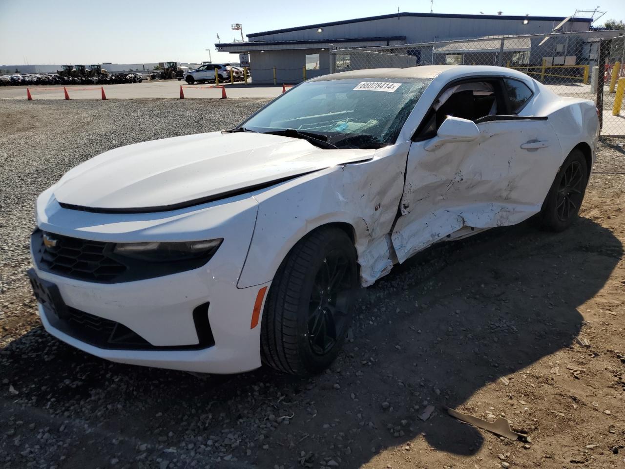 1G1FB1RS0K0104837 2019 CHEVROLET CAMARO - Image 1