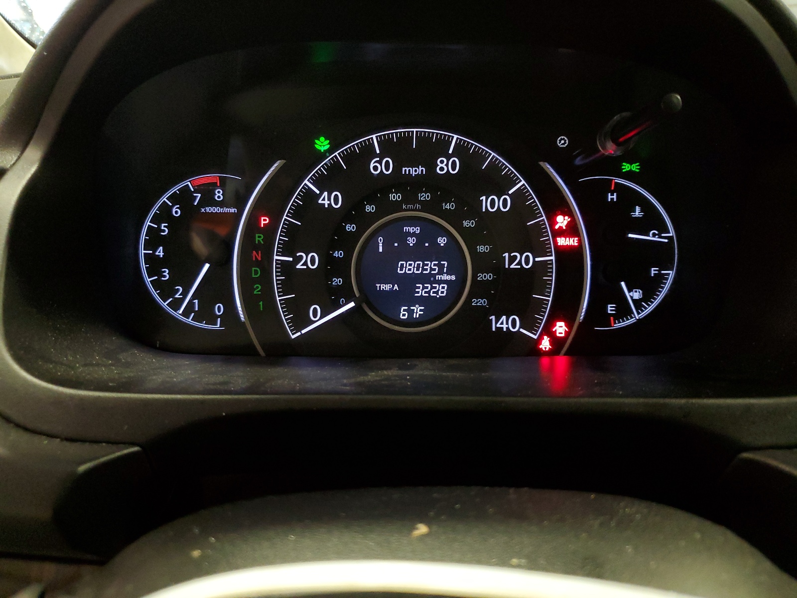 5J6RM4H76DL025505 2013 Honda Cr-V Exl