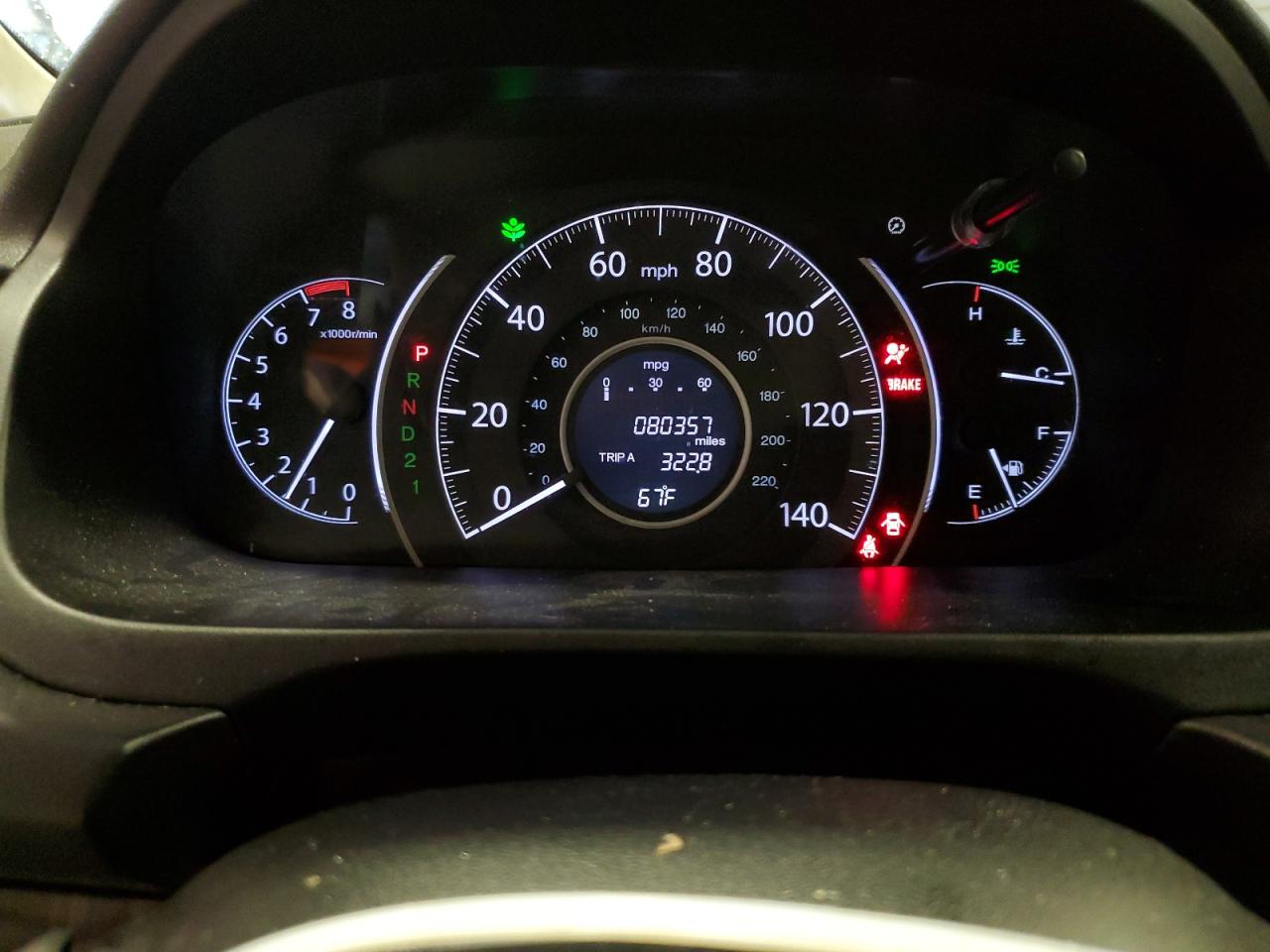 2013 Honda Cr-V Exl VIN: 5J6RM4H76DL025505 Lot: 66157354