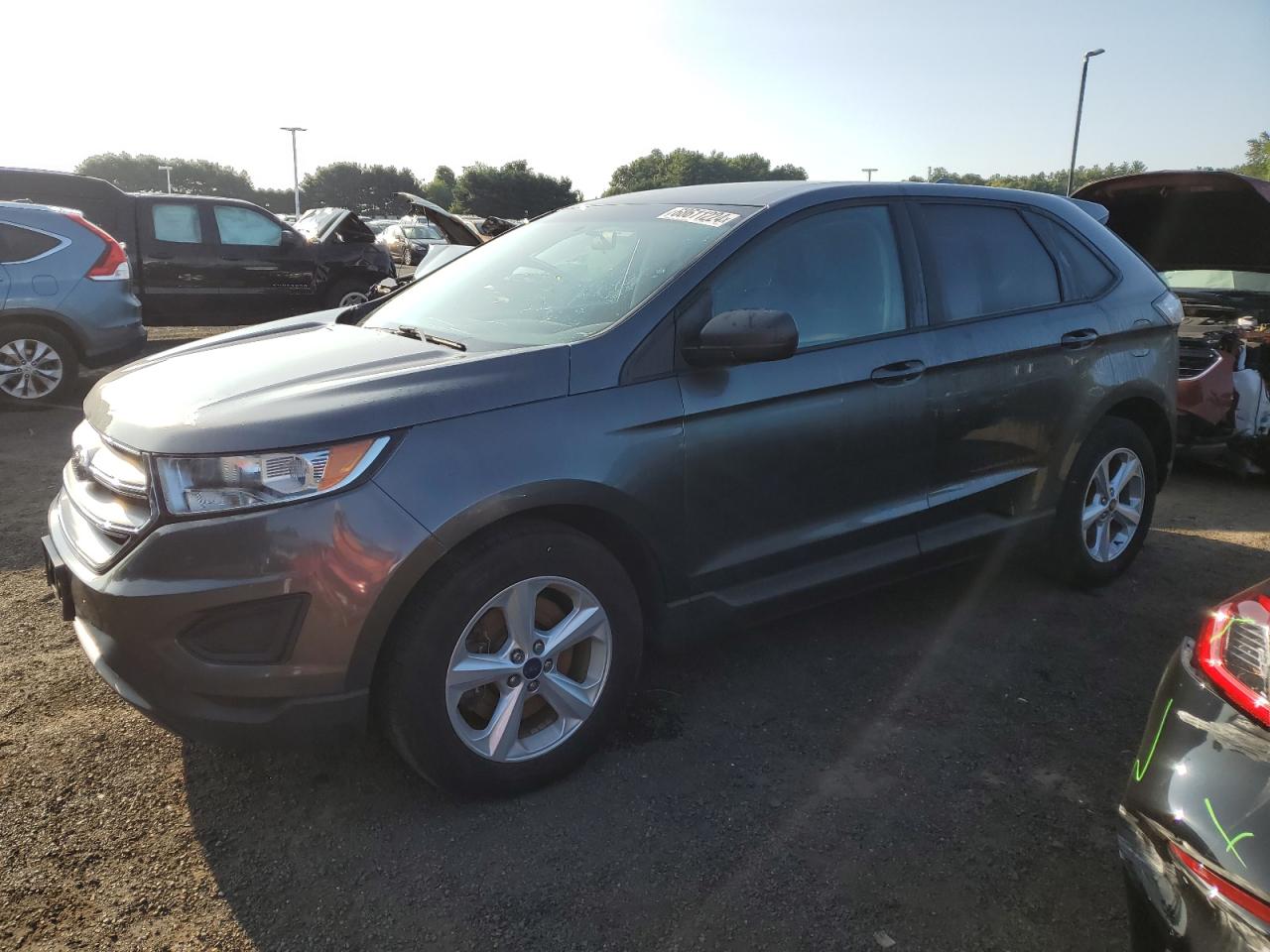 2017 Ford Edge Se VIN: 2FMPK4G95HBB75824 Lot: 68611224