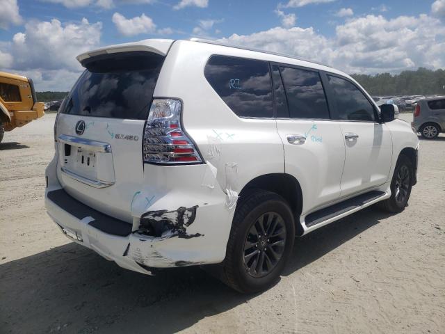  LEXUS GX 2022 Белы