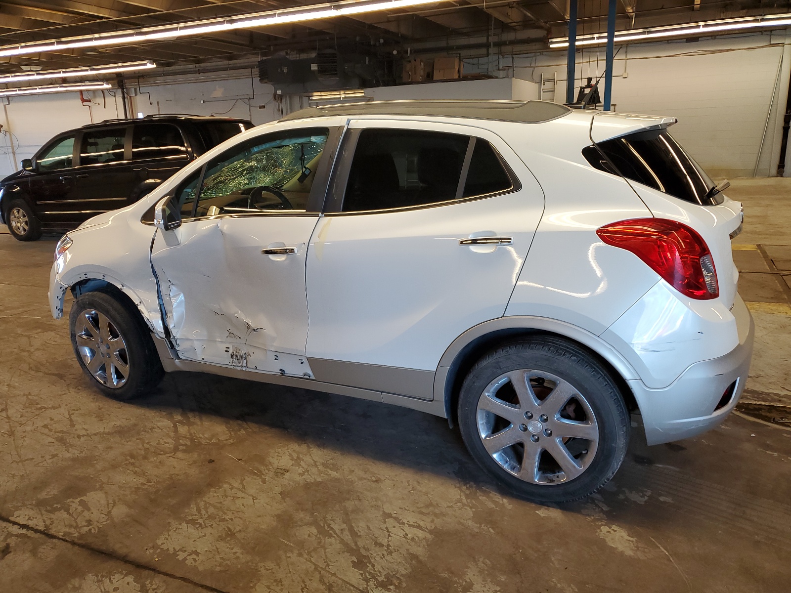 2014 Buick Encore vin: KL4CJCSBXEB586710