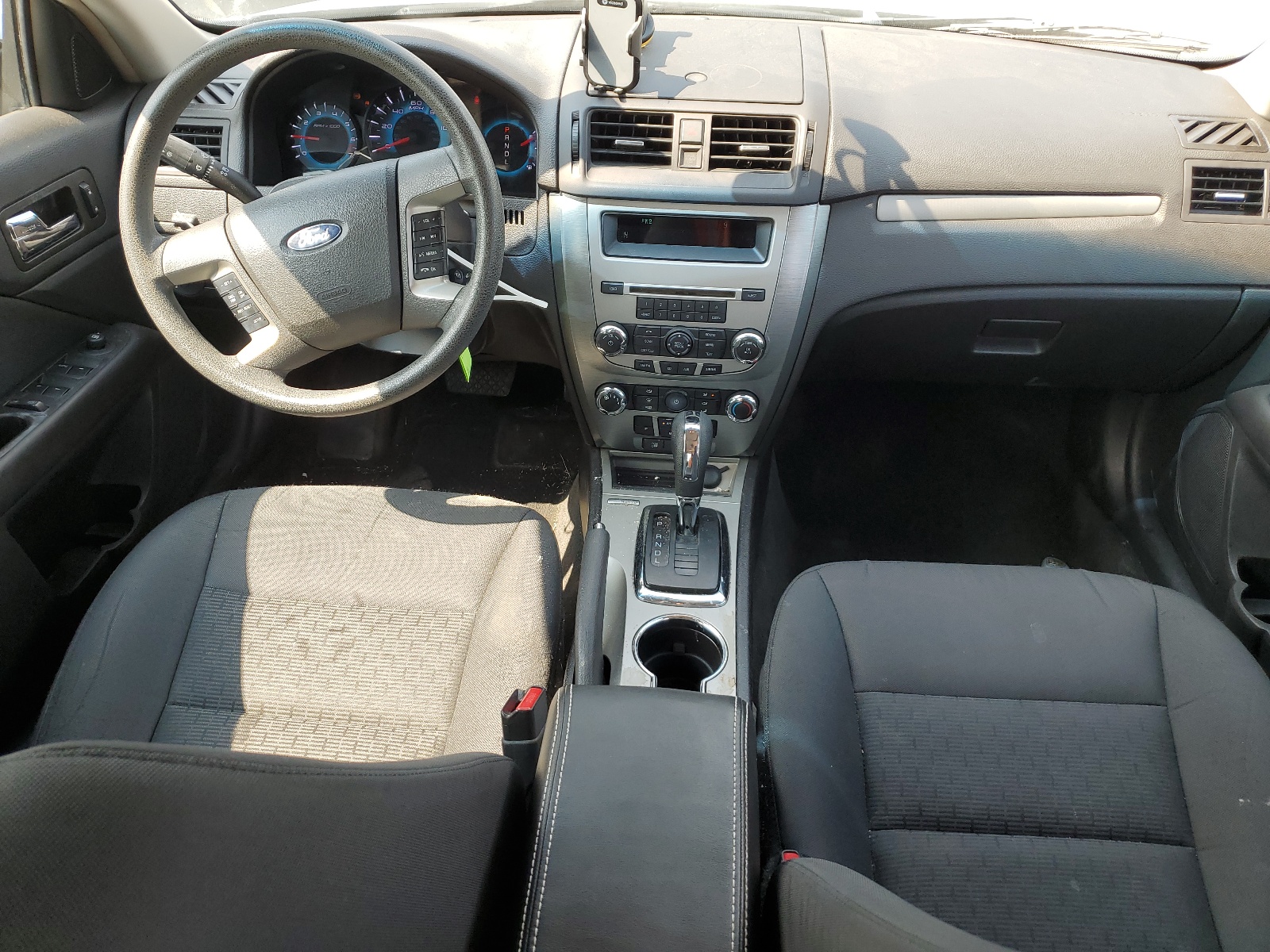 3FAHP0HA6CR179456 2012 Ford Fusion Se