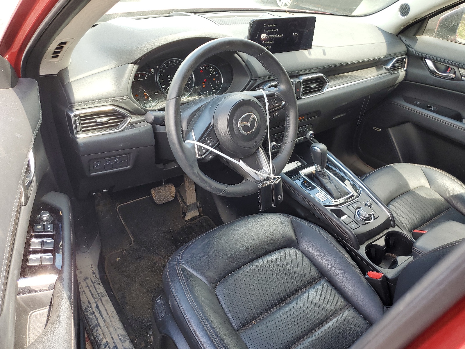 JM3KFBAY4M0313914 2021 Mazda Cx-5 Grand Touring Reserve