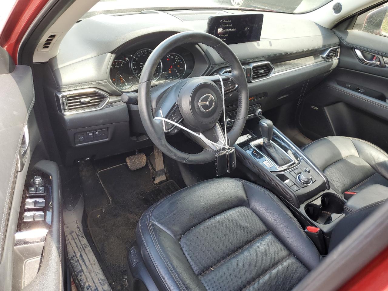 2021 Mazda Cx-5 Grand Touring Reserve VIN: JM3KFBAY4M0313914 Lot: 66961454