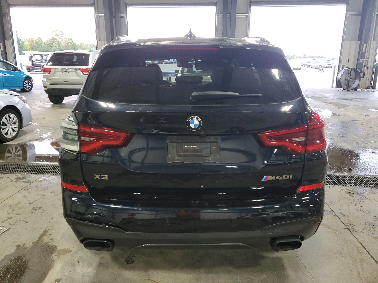 5UXTY9C08L9C88440 2020 BMW X3 xDrivem40I