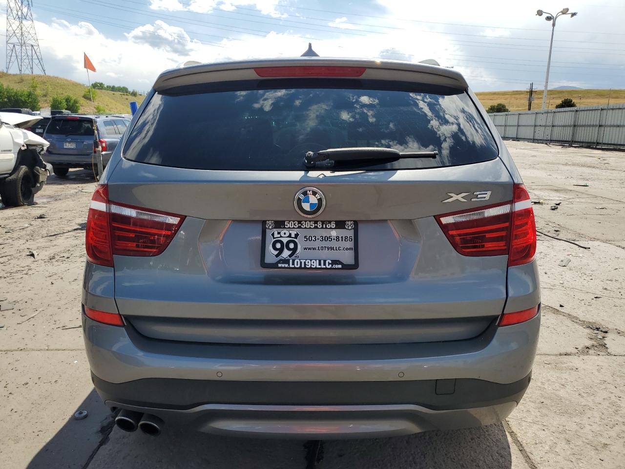 2017 BMW X3 xDrive28I VIN: 5UXWX9C53H0T09098 Lot: 68071134