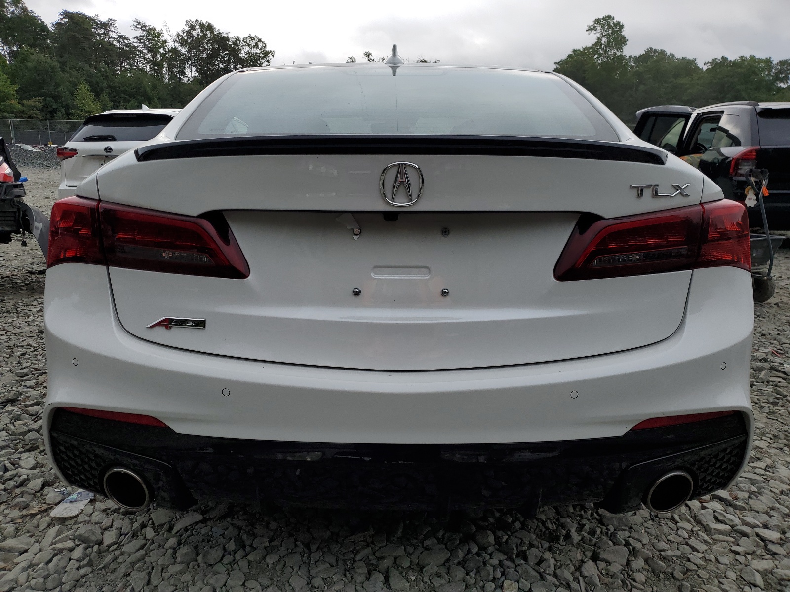 19UUB2F65LA005309 2020 Acura Tlx Technology