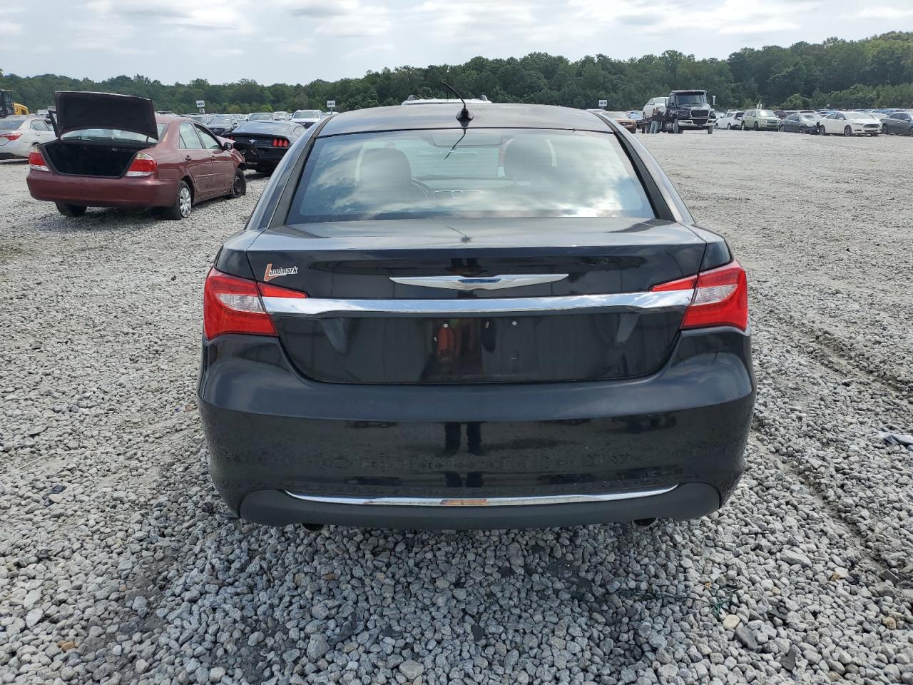 2013 Chrysler 200 Lx VIN: 1C3CCBAG9DN739389 Lot: 68640814