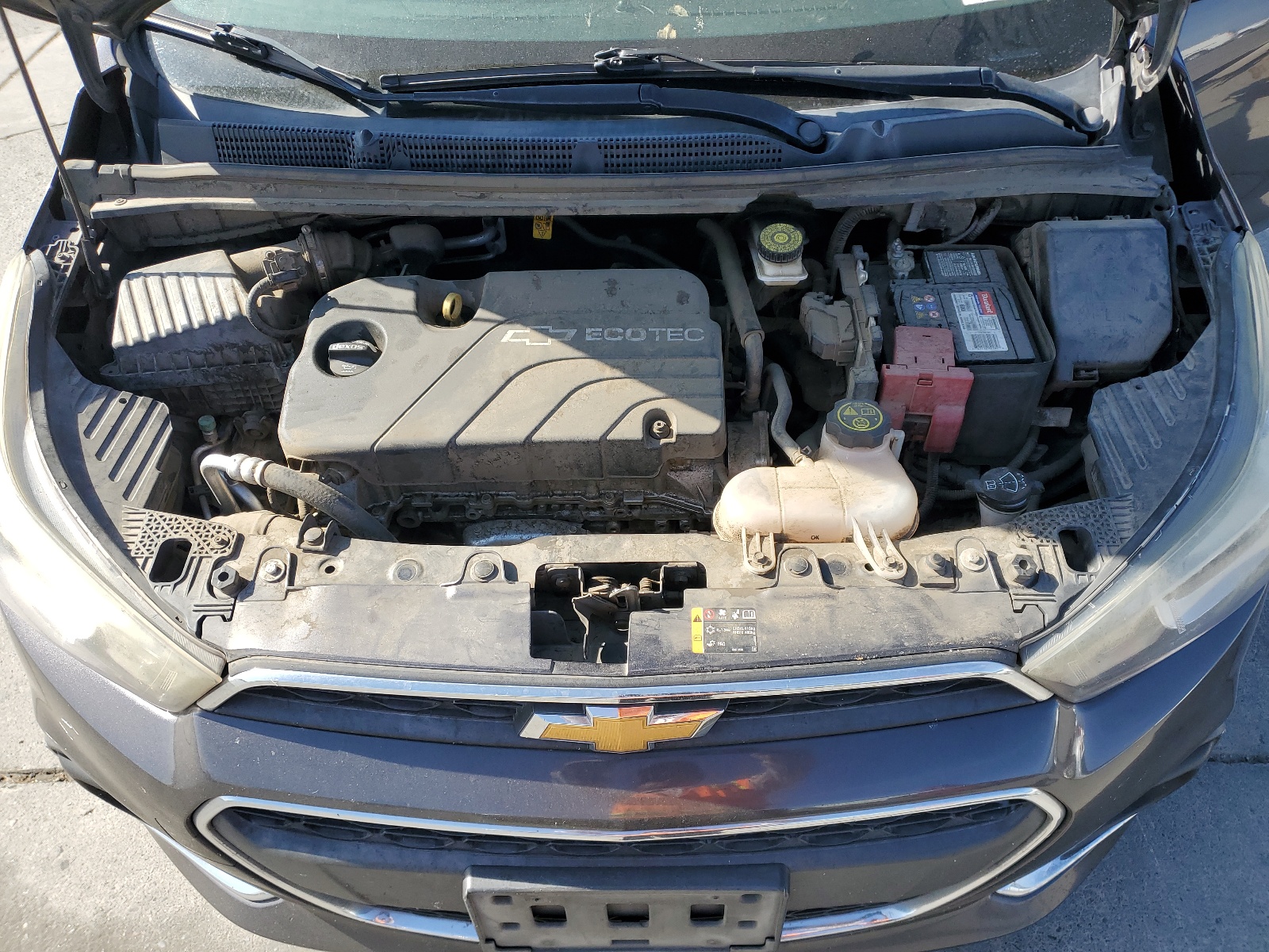 KL8CD6SA2GC584199 2016 Chevrolet Spark 1Lt