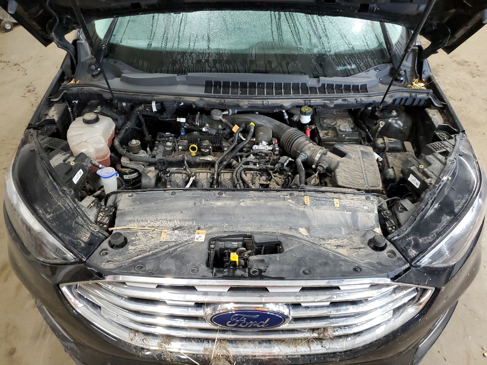 2FMPK4J95KBB38546 2019 Ford Edge Sel