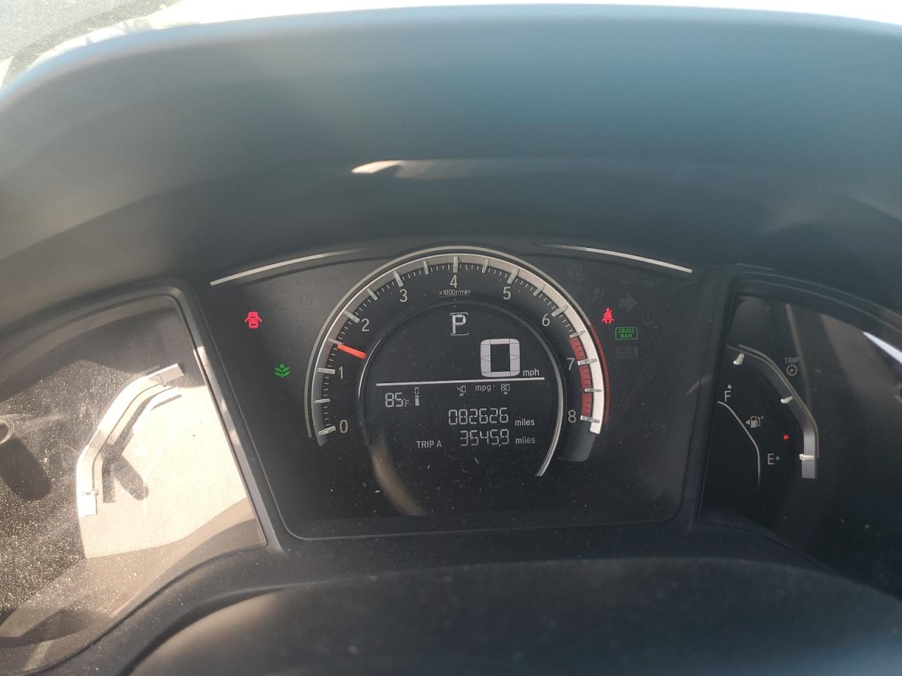 SHHFK7H44HU409232 2017 Honda Civic Sport
