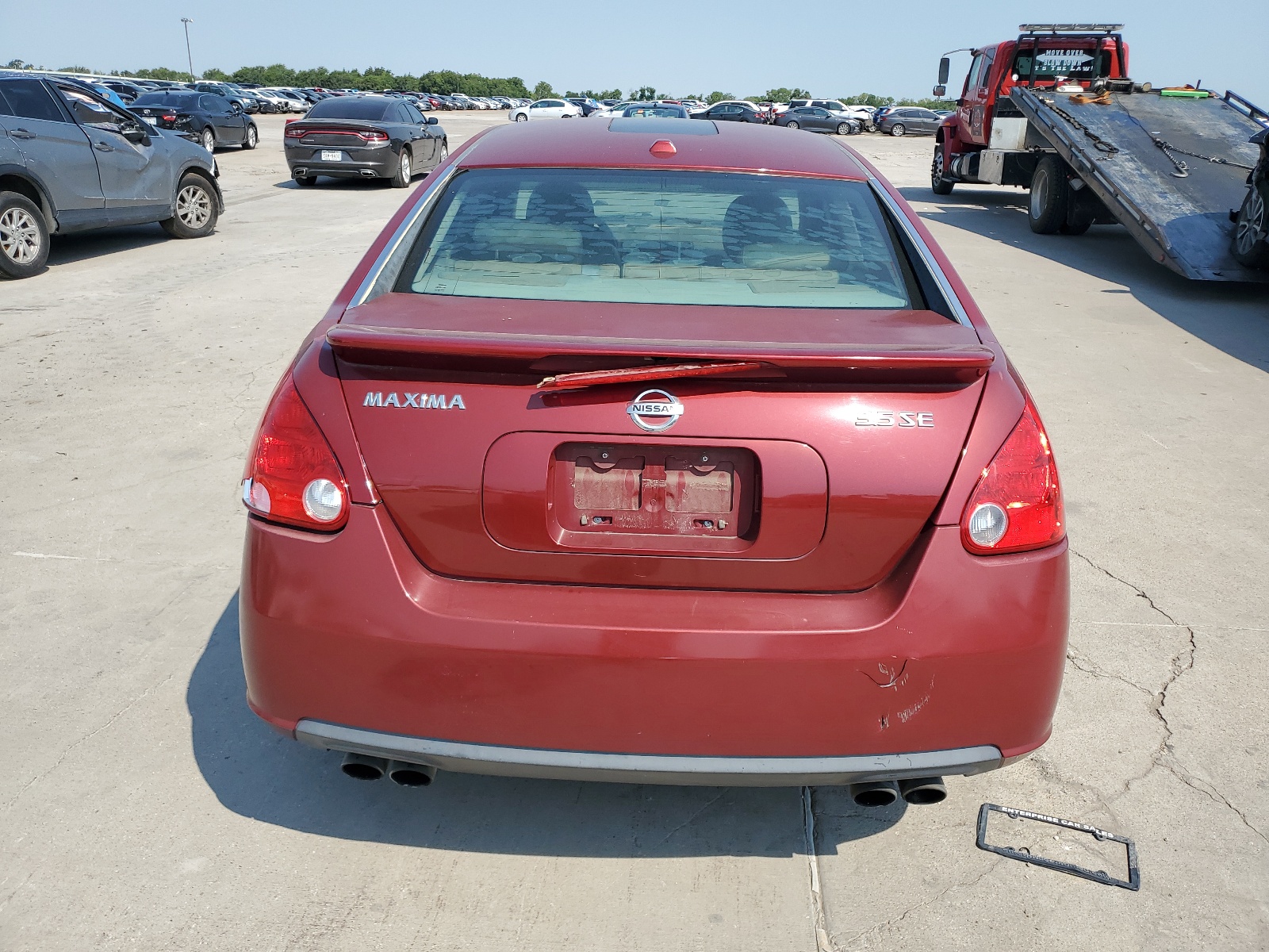 1N4BA41E38C833816 2008 Nissan Maxima Se