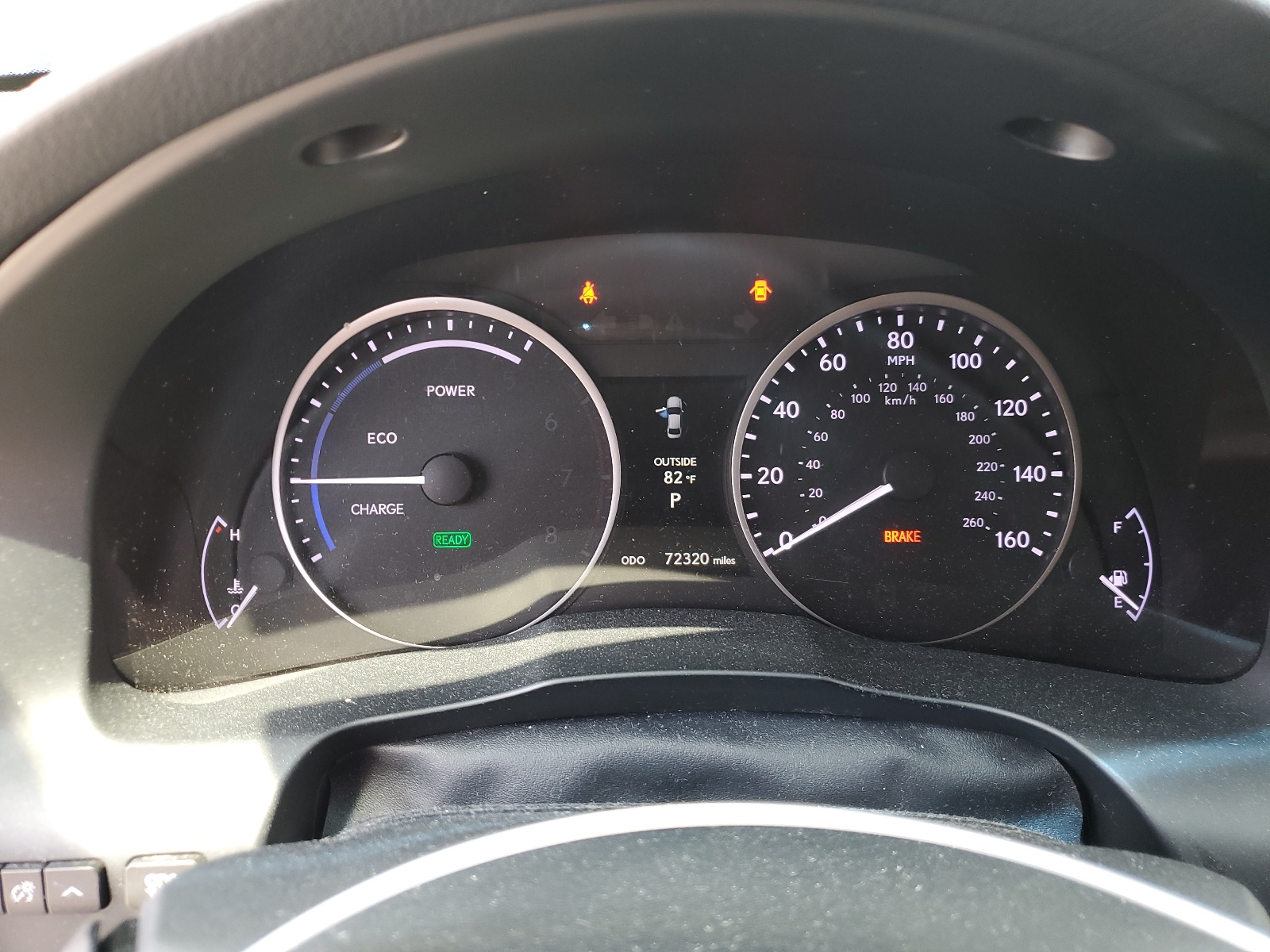 JTHBW1GG3D2025001 2013 Lexus Es 300H