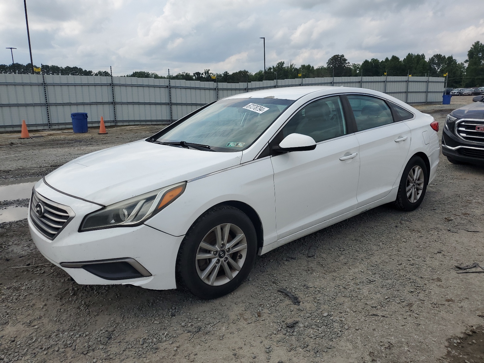 2016 Hyundai Sonata Se vin: 5NPE24AF5GH421445