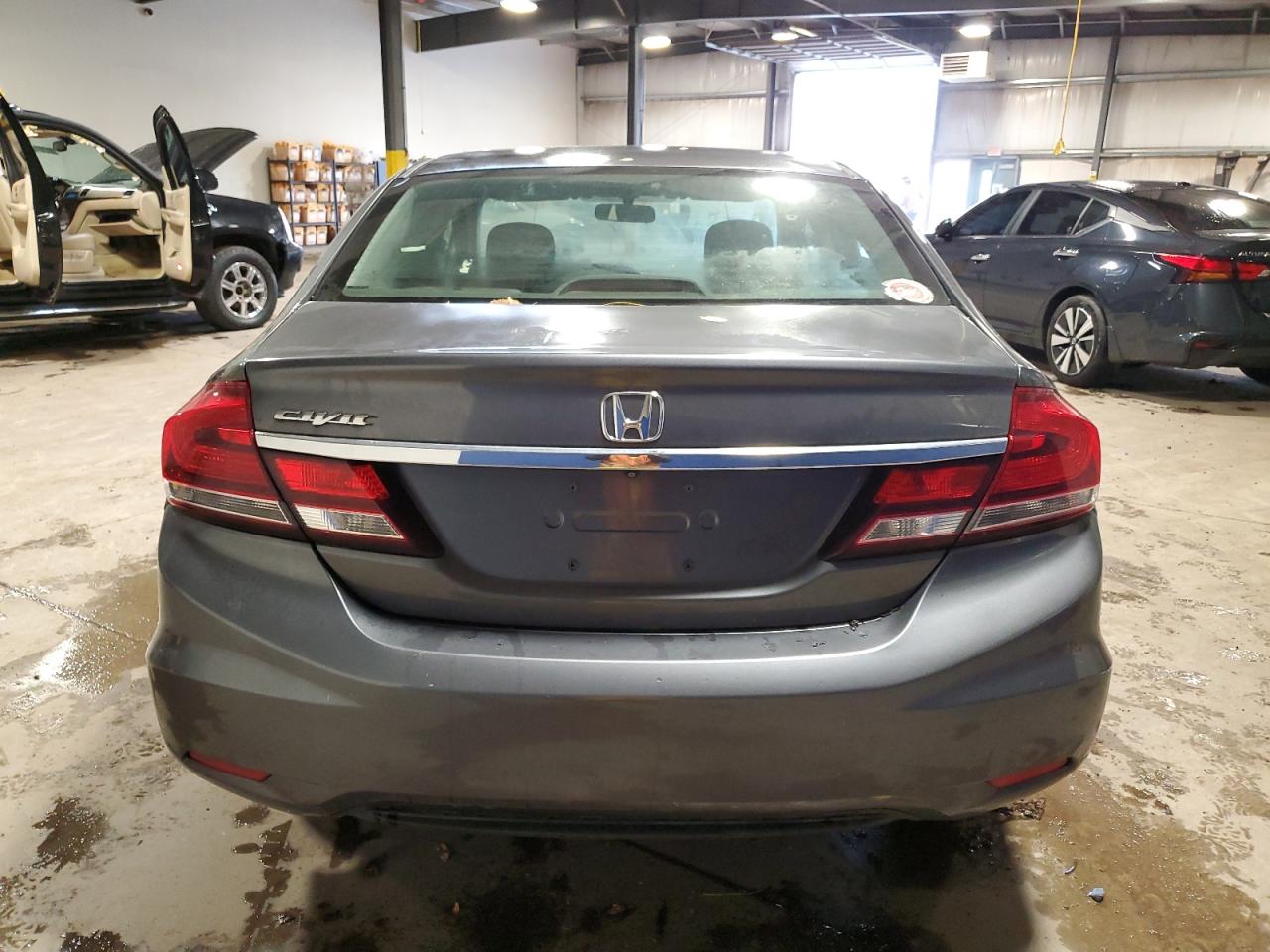 19XFB2F59DE214792 2013 Honda Civic Lx