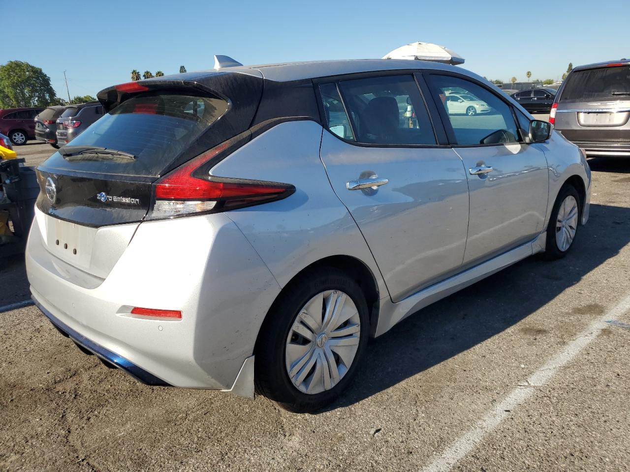 1N4AZ1BV9MC554771 2021 Nissan Leaf S