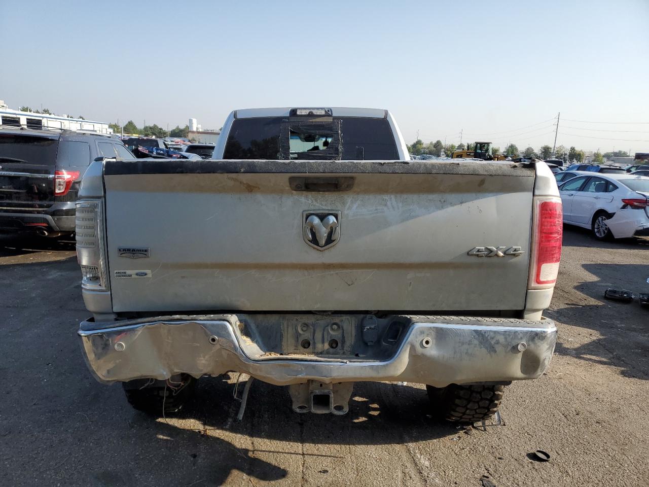 2018 Ram 2500 Laramie VIN: 3C6UR5KLXJG189952 Lot: 65456344