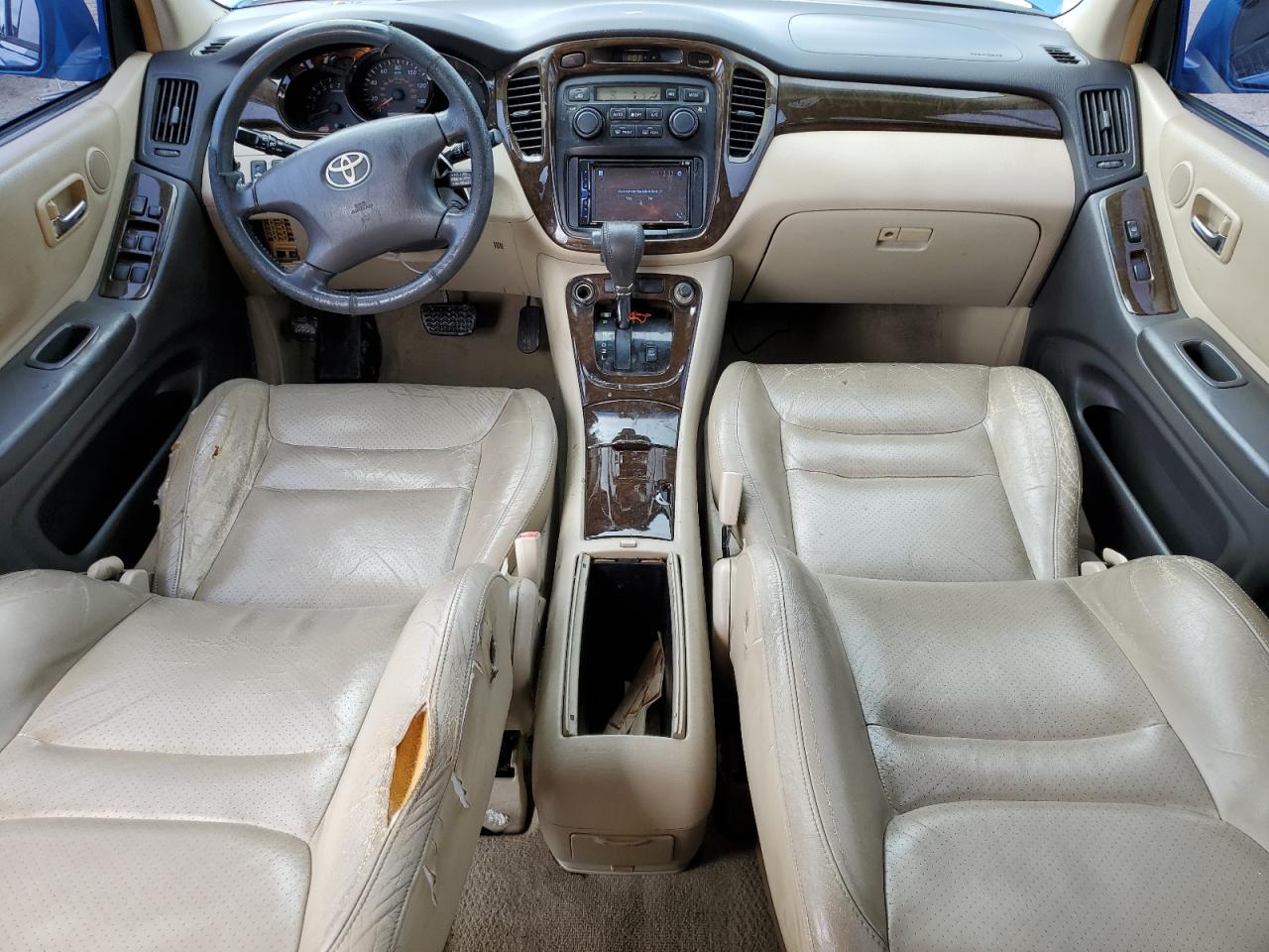 2002 Toyota Highlander Limited VIN: JTEHF21A920072706 Lot: 68387114