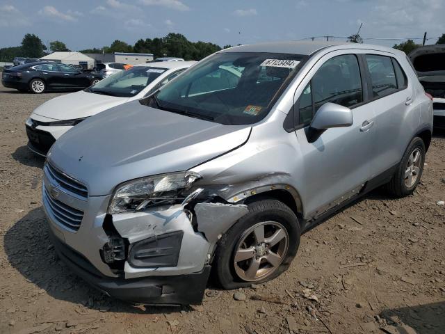 2016 Chevrolet Trax Ls продається в Hillsborough, NJ - Front End