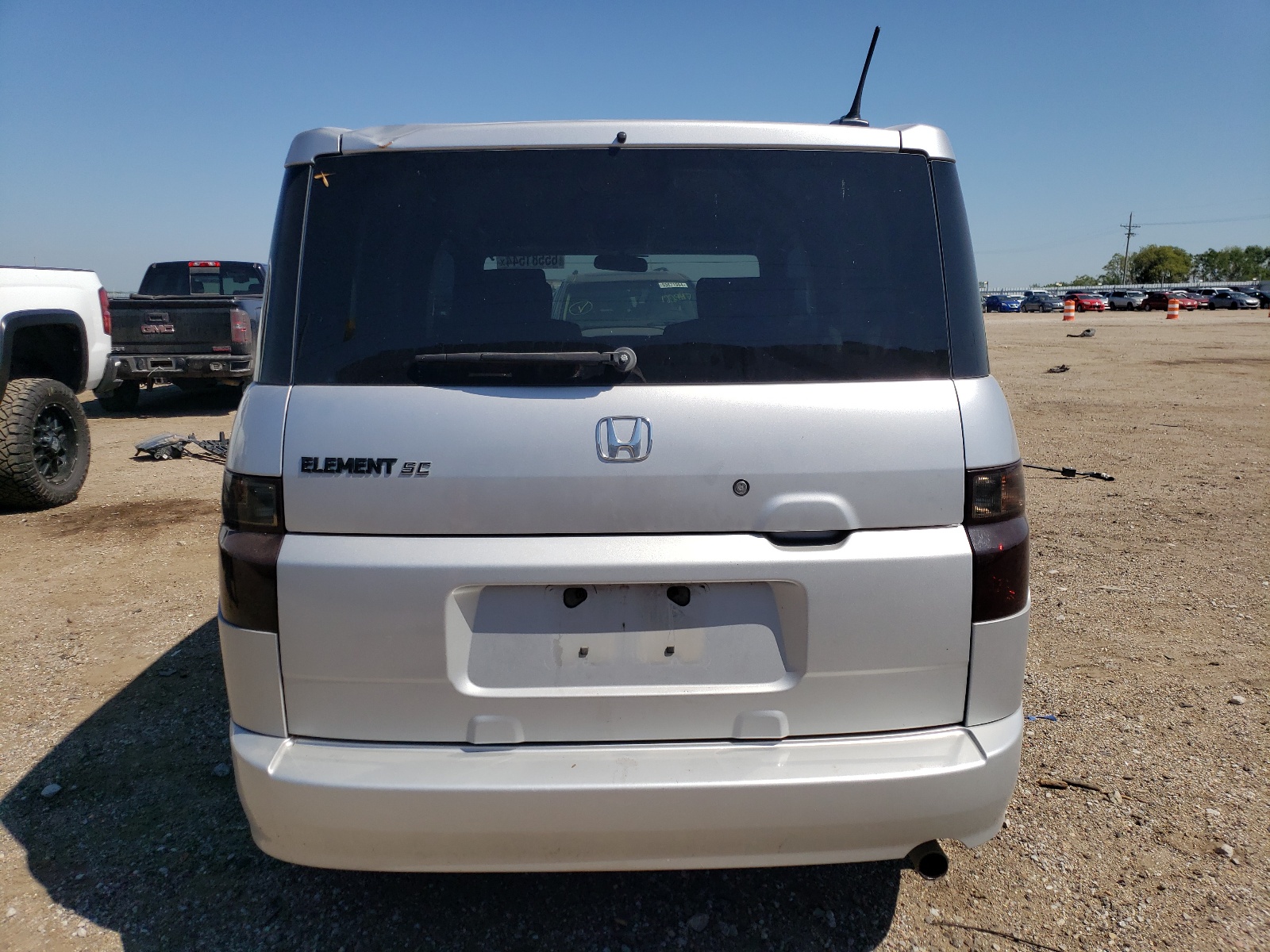 5J6YH18947L004429 2007 Honda Element Sc
