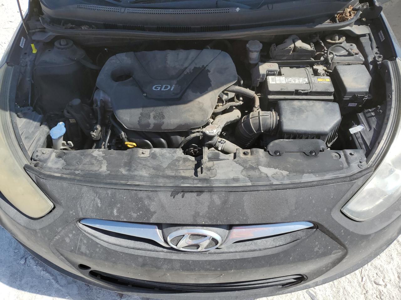 2014 Hyundai Accent Gls VIN: KMHCT4AE2EU760464 Lot: 68181184