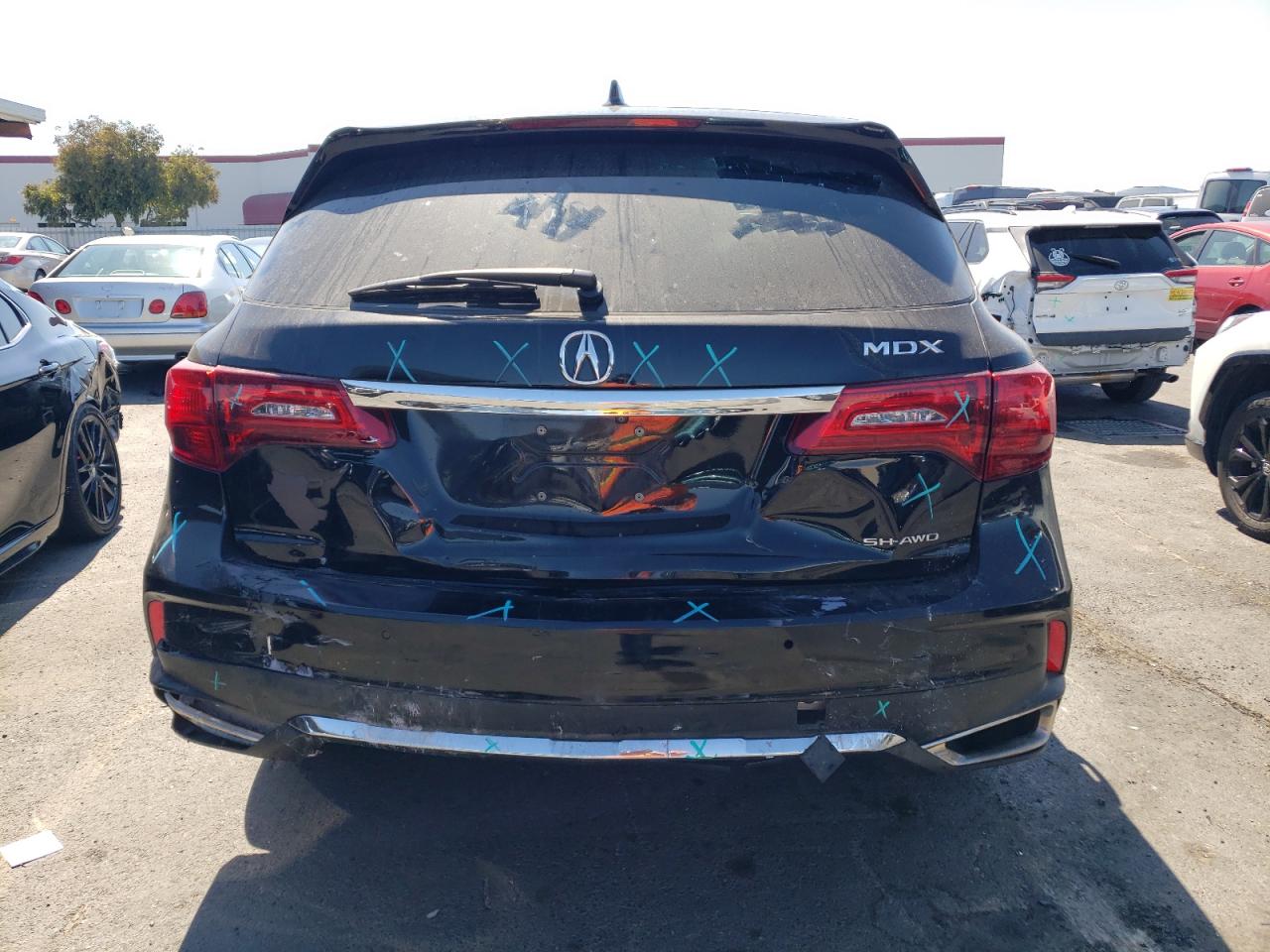 5J8YD4H57LL038537 2020 Acura Mdx Technology