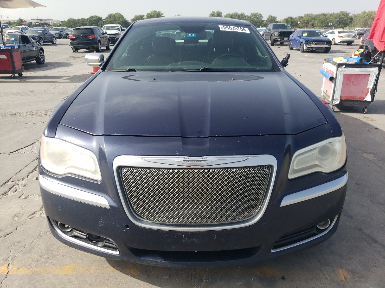 2014 Chrysler 300C Varvatos vin: 2C3CCADG6EH189861