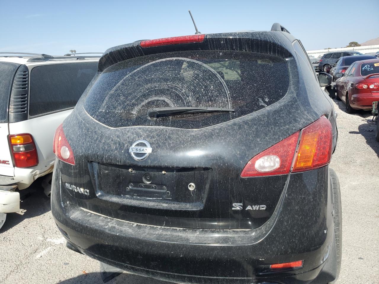 2009 Nissan Murano S VIN: JN8AZ18W39W109429 Lot: 56975404