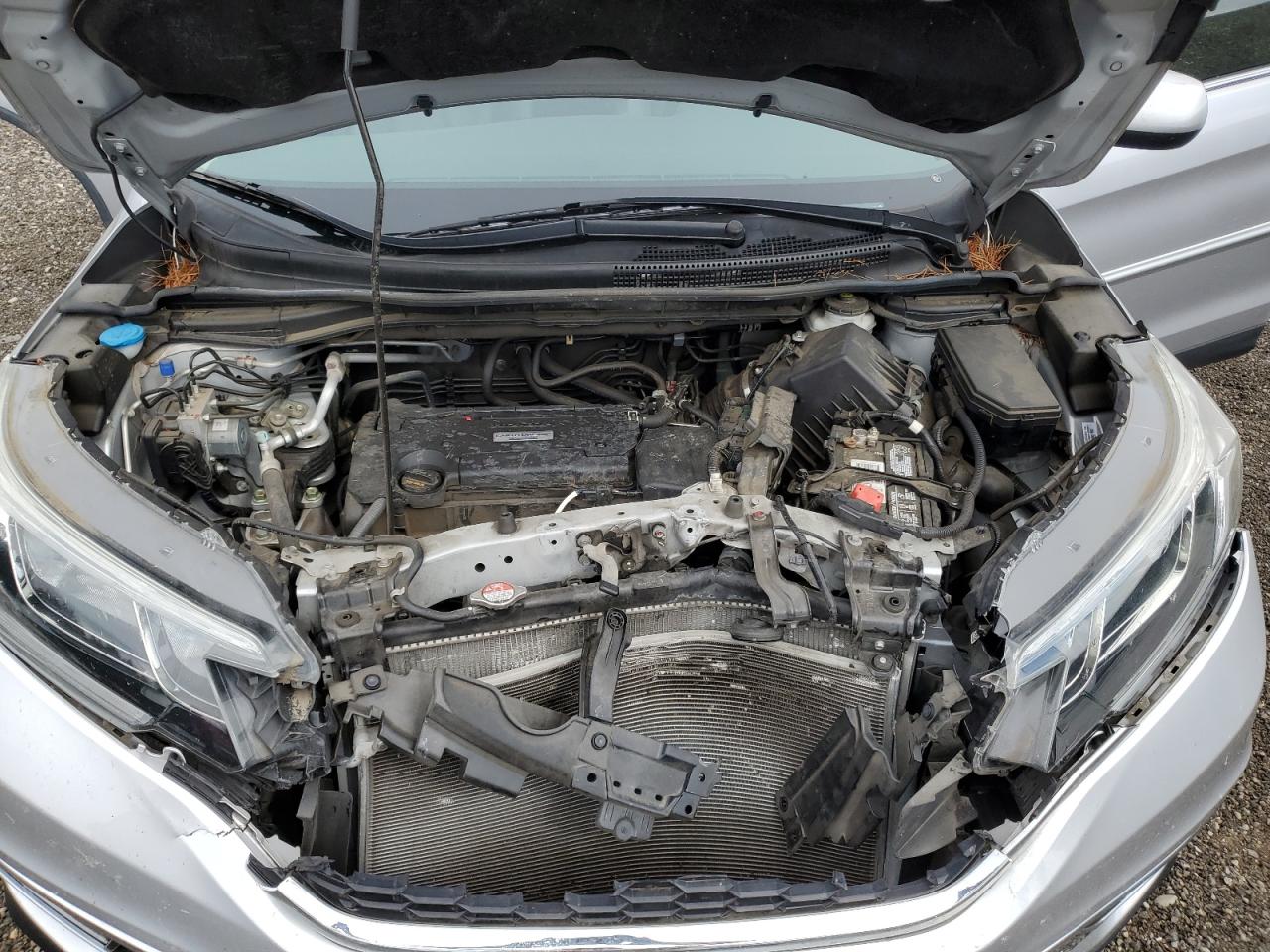 2016 Honda Cr-V Exl VIN: 2HKRM4H72GH619569 Lot: 68054444