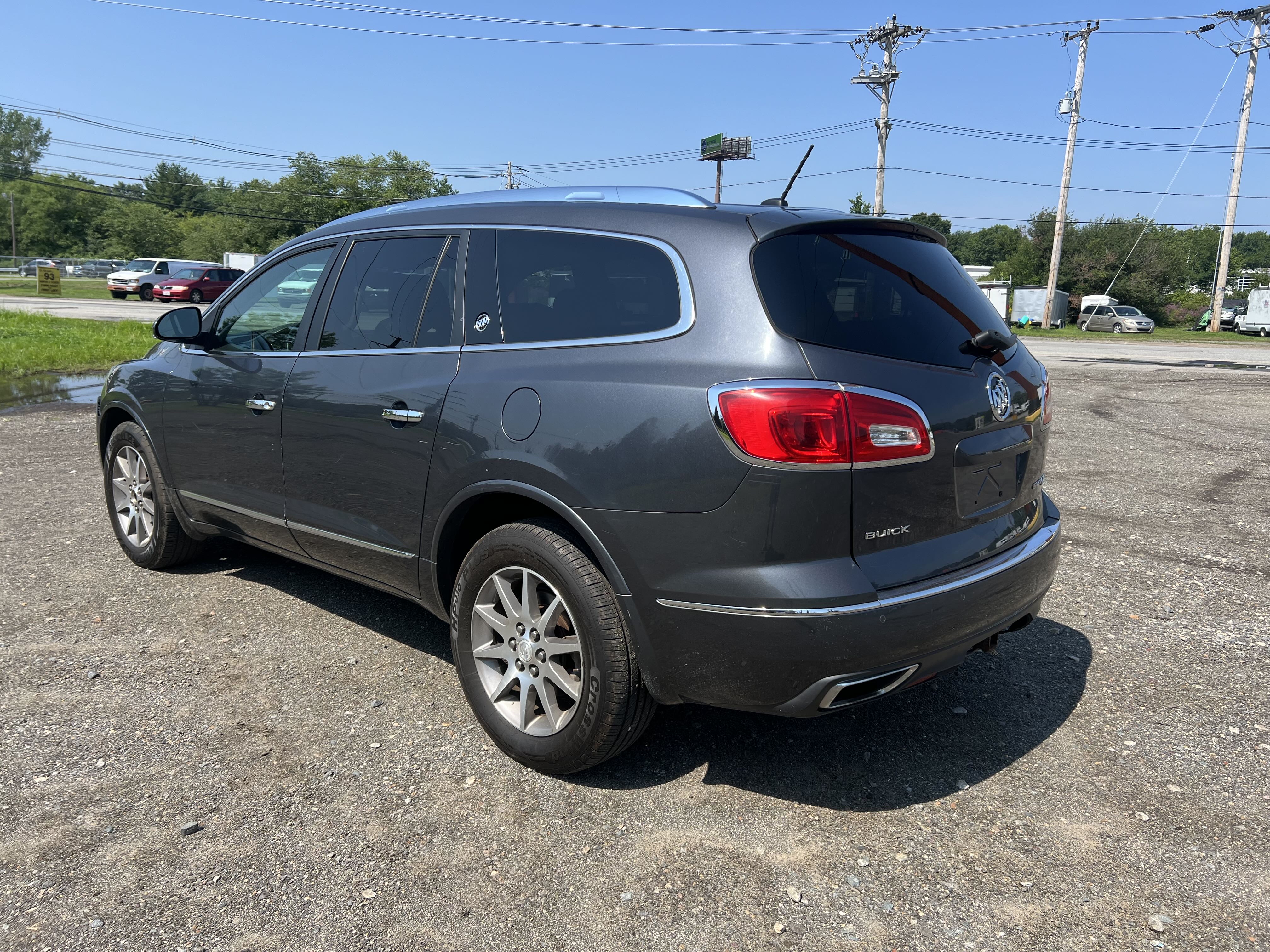 2014 Buick Enclave vin: 5GAKVBKD7EJ184300