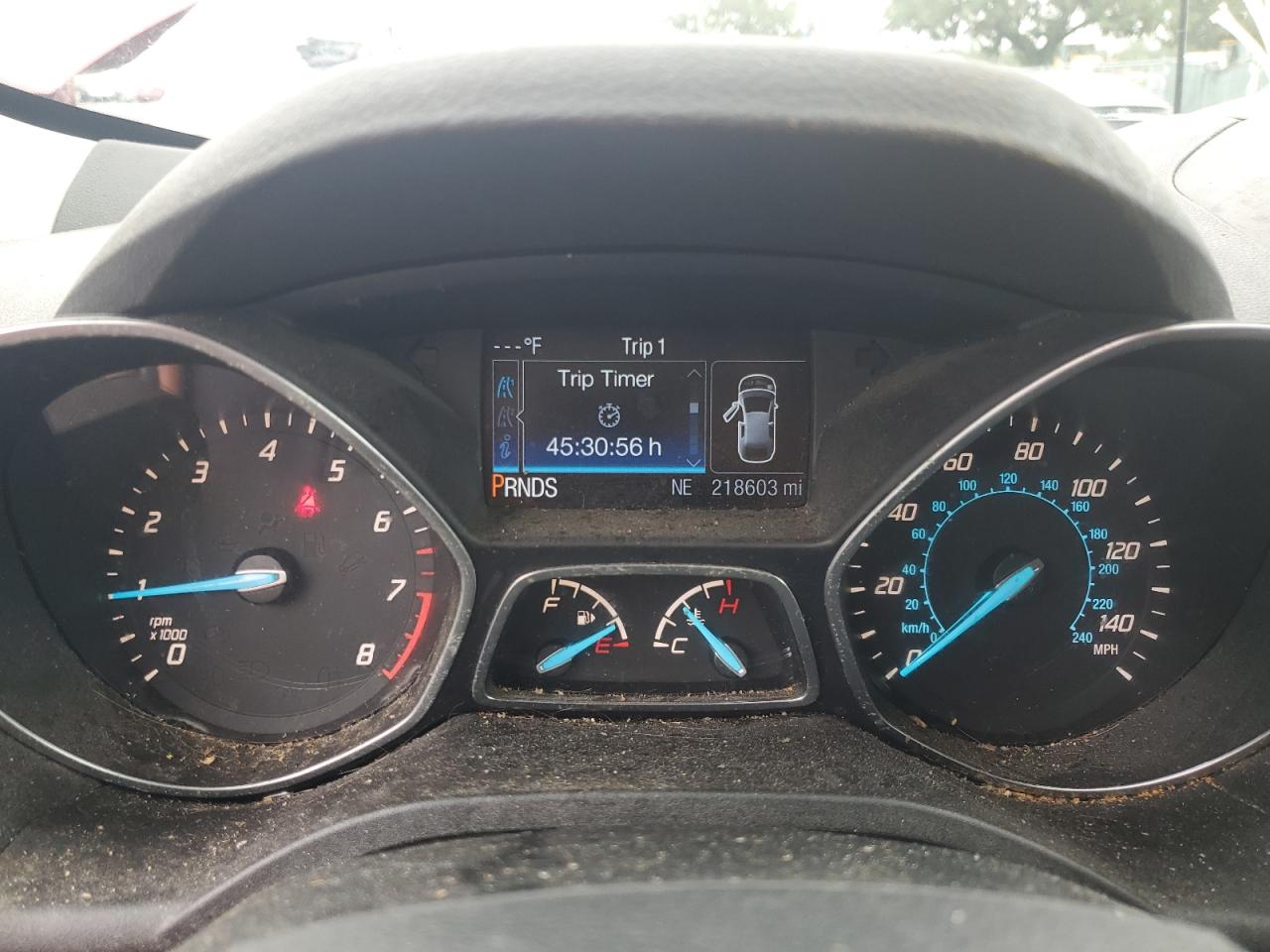 2014 Ford Escape Titanium VIN: 1FMCU0J94EUC46253 Lot: 65961454